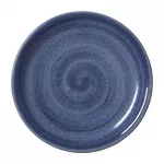 Steelite Revolution Bluestone Plate Coupe 202mm (Pack of 12)