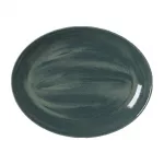 Steelite Revolution Jade Oval Coupe Plate 342mm (Pack of 12)