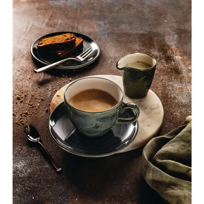 Steelite Revolution Jade Saucer 152mm (Pack of 12) - Image 2