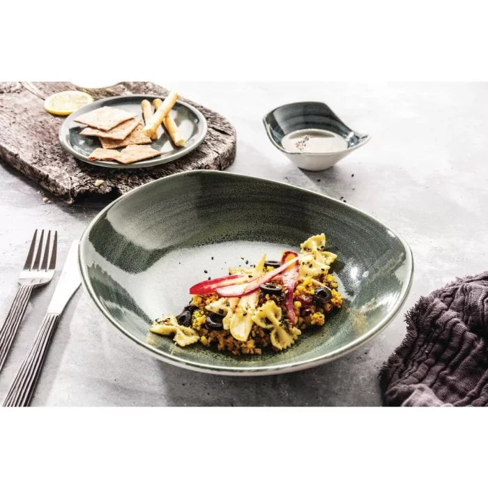 Steelite Revolution Jade Bowl Coupe 215mm (Pack of 12) - Image 2