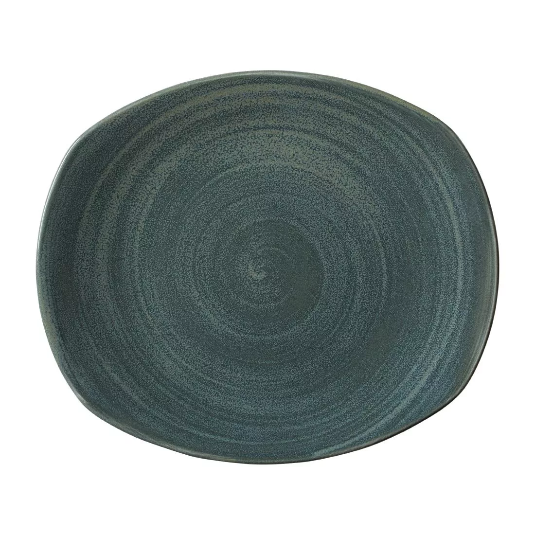 1379386.jpg Steelite Revolution Jade Plate 305mm (Pack of 12) - Image 1