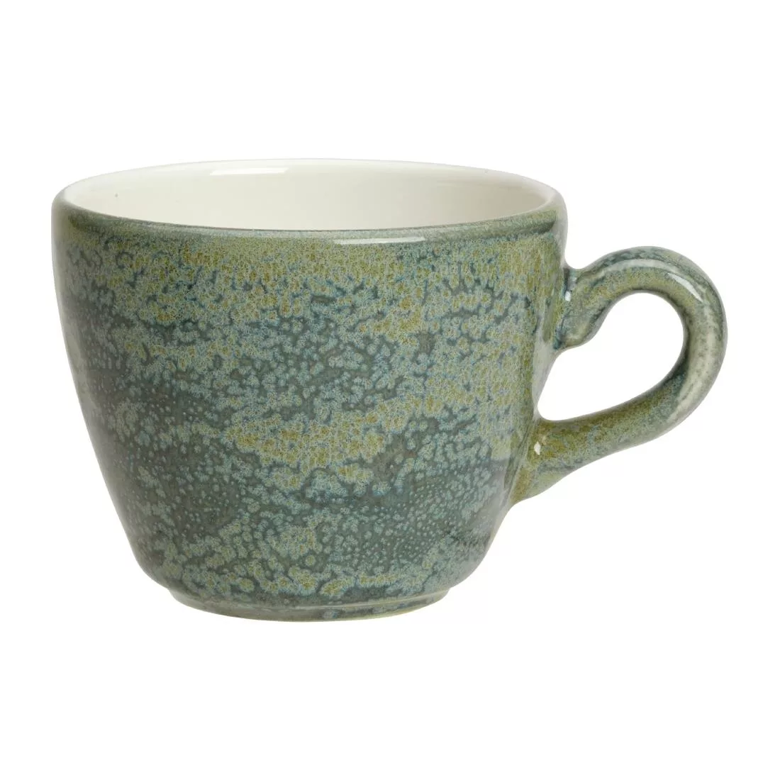 1379395.jpg Steelite Revolution Jade Cup 85ml (Pack of 12) - Image 1