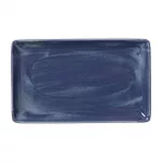 Steelite Revolution Bluestone Rectangle Plate 270mm (Pack of 6)