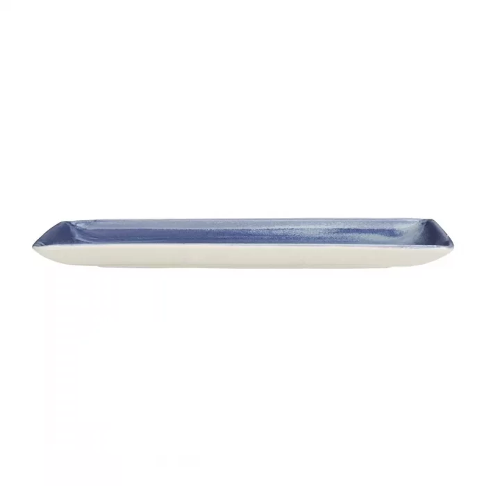 Steelite Revolution Bluestone Rectangle Plate 270mm (Pack of 6) - Image 4