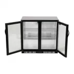 Polar G-Series Back Bar Cooler with Hinged Doors 198Ltr - Image 3