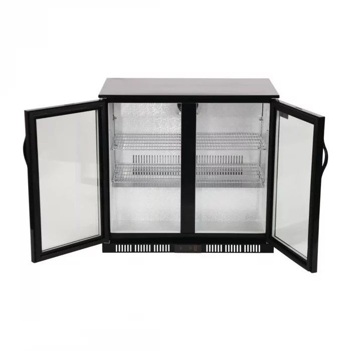 Polar G-Series Back Bar Cooler with Hinged Doors 198Ltr - Image 3