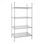 Vogue 4 Tier Wire Shelving Kit 915x610mm