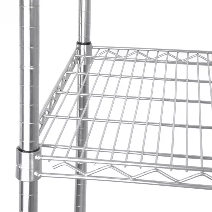 Vogue 4 Tier Wire Shelving Kit 1220x610mm - Image 5