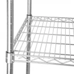 Vogue 4 Tier Wire Shelving Kit 1525x610mm - Image 5