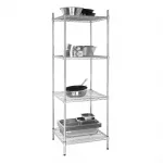 Vogue 4 Tier Wire Tower Unit 610x610mm - Image 2