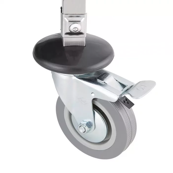 Vogue Stainless Steel Bussing Trolley - Image 6