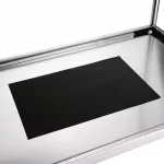 Vogue Stainless Steel 3 Tier Clearing Trolley Small - Image 6