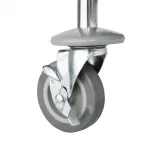 Vogue Stainless Steel 3 Tier Clearing Trolley Large - Image 5