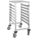 Vogue Gastronorm Racking Trolley 7 Level