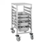 Vogue Gastronorm Racking Trolley 7 Level - Image 2