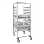 Vogue Gastronorm Racking Trolley 15 Level - Image 2