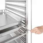 Vogue Gastronorm Racking Trolley 15 Level - Image 5