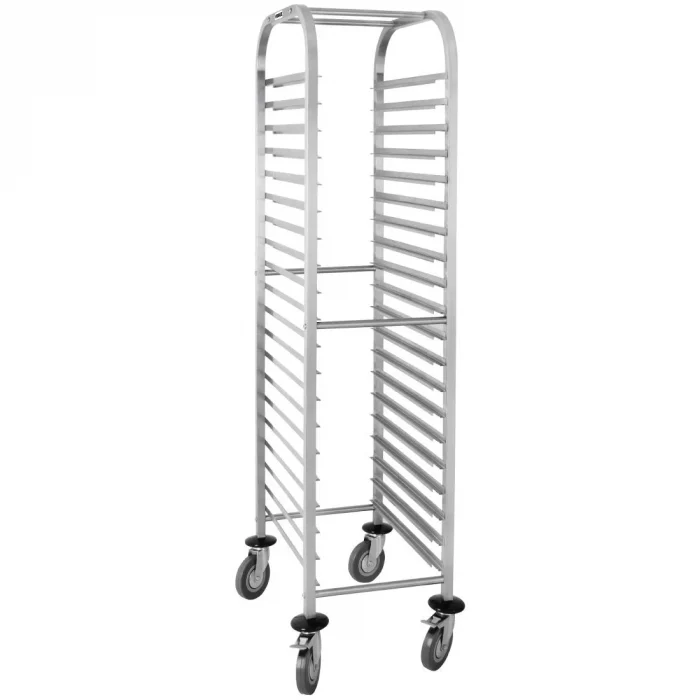 Vogue Gastronorm Racking Trolley 20 Level - Image 1