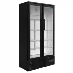 Polar G-Series Upright Back Bar Cooler with Hinged Doors 490Ltr - Image 2