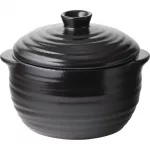 Utopia Tribeca Casserole Dish Ebony 0.65Ltr (Pack of 6)