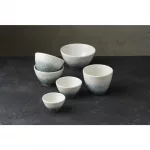 Churchill Studio Prints Raku Topaz Blue Snack Bowl 400ml (Pack of 12) - Image 2