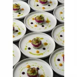 Churchill Bamboo White Walled Plate 260mm (Pack of 6) - Image 3