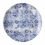 Churchill The Maker's Collection Porto Blue Coupe Plate 200mm (Pack of 12)