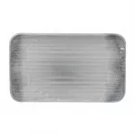 Churchill Harvest Flux Grey Organic Rectangular Platter 179mm (Pack of 12)