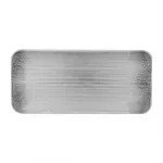 Churchill Harvest Flux Grey Organic Rectangular Platter 215mm (Pack of 6)