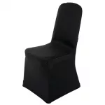 Bolero Banquet Chair Cover Black - Image 2
