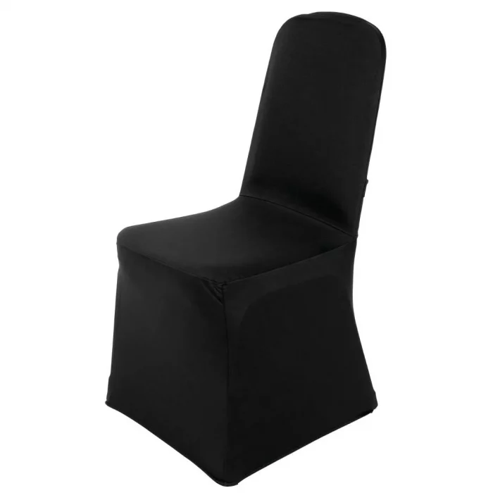 Bolero Banquet Chair Cover Black - Image 2