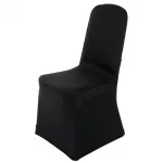 Bolero Banquet Chair Cover Black - Image 2