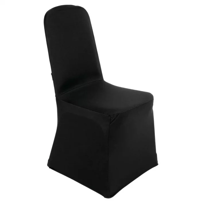 Bolero Banquet Chair Cover Black - Image 1