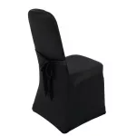 Bolero Banquet Chair Cover Black - Image 3