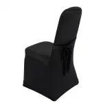 Bolero Banquet Chair Cover Black - Image 4