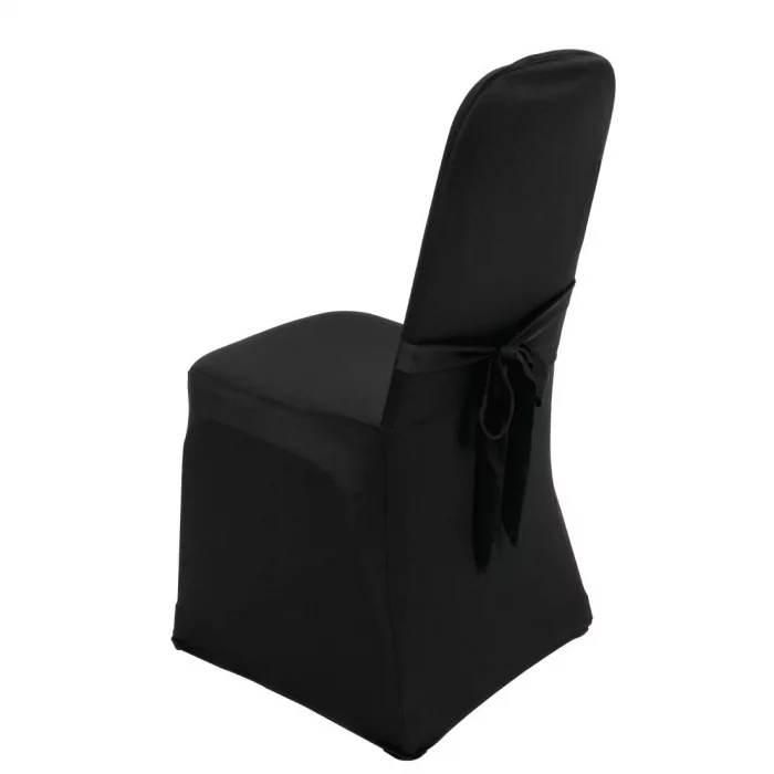 Bolero Banquet Chair Cover Black - Image 4