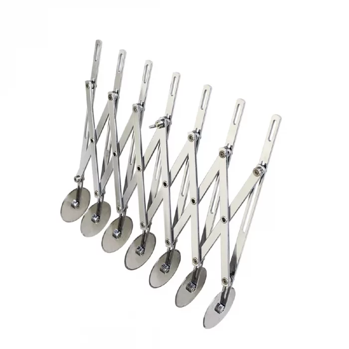Schneider Plain Dough Cutter 7 Wheels - Image 1