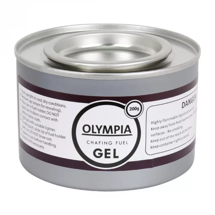 Special Offer 2x Milan Chafer and 72 Olympia Gel Fuel Tins - Image 2