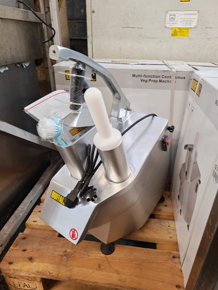 Buffalo Multi-Purpose Veg Prep Machine - Image 5
