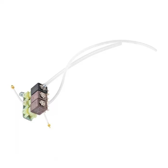 Buffalo Pressure Relief Valve and Steam Solenoid Valve Assembly - Image 1