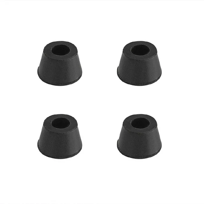Buffalo Black Rubber Feet (set 4) - Image 1