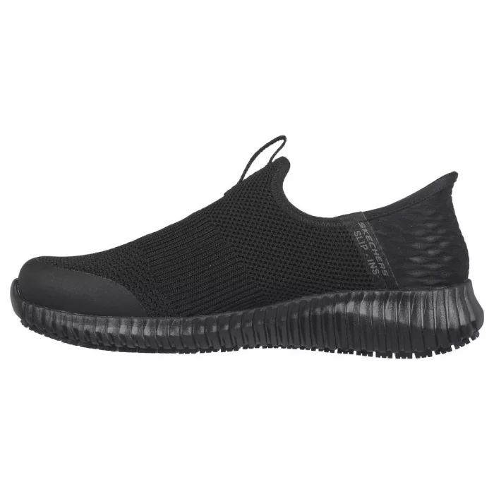 Skechers Womens Cessnock Slip Ins Black Size 36 - Image 4