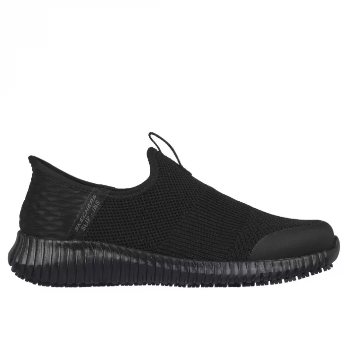 Skechers Womens Cessnock Slip Ins Black Size 36 - Image 5