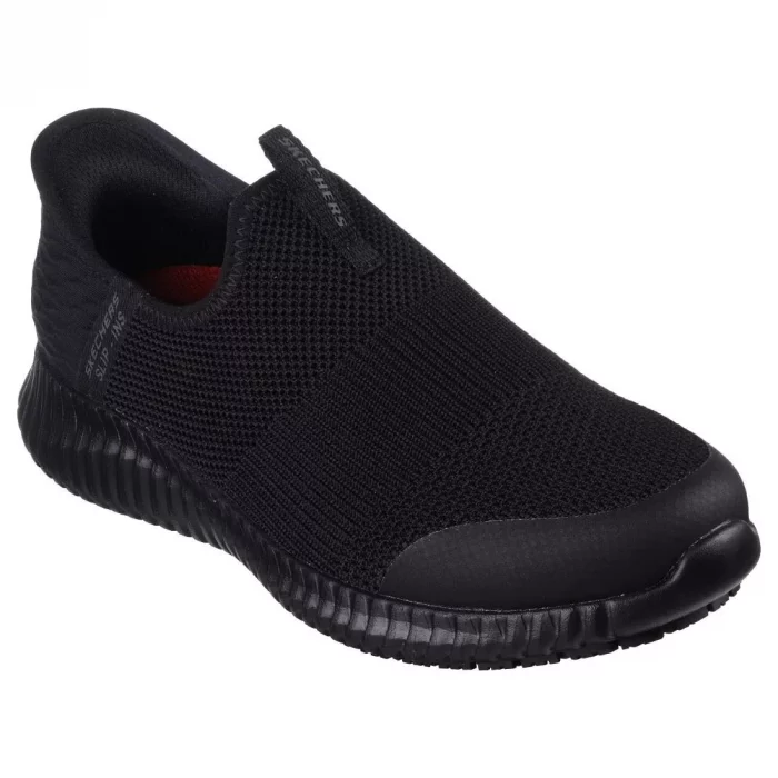 Skechers Womens Cessnock Slip Ins Black Size 36 - Image 1