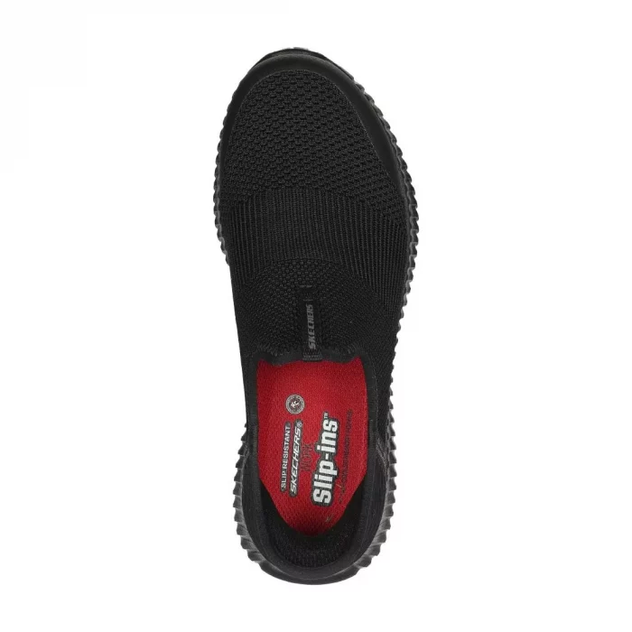 Skechers Womens Cessnock Slip Ins Black Size 36 - Image 2