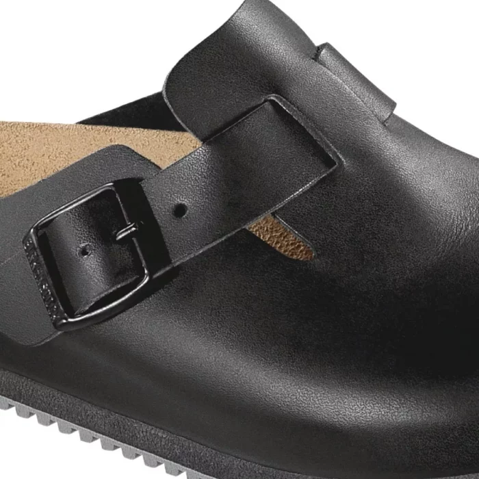 Birkenstock Super Grip Professional Boston Clogs Black 37 - Image 2