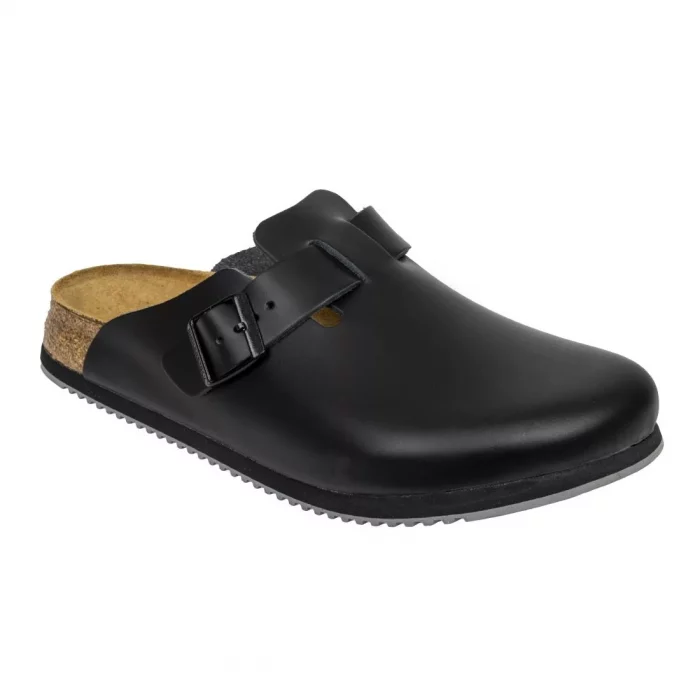 Birkenstock Super Grip Professional Boston Clogs Black 37 - Image 3