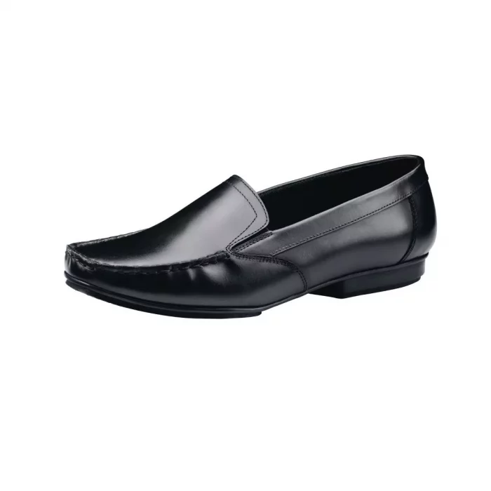 Shoes for Crews Jenni Slip On Dress Shoe Black Size 40 - Image 1