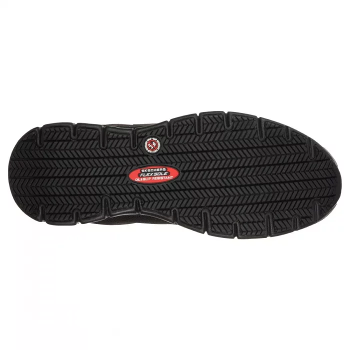 Skechers Womens Safety Shoe with Alloy Toe Cap - Size 37 (UK 4) - Image 2