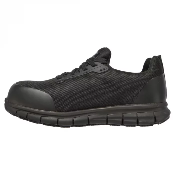 Skechers Womens Safety Shoe with Alloy Toe Cap - Size 37 (UK 4) - Image 3
